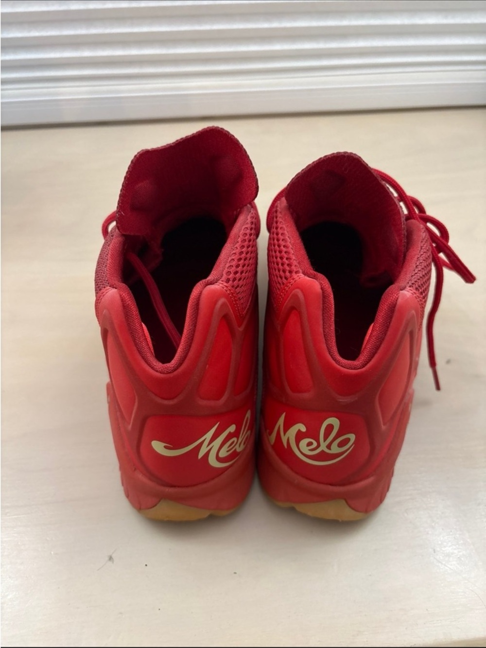 Nike air jordan M12 Melo Big Apple